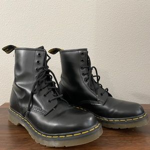 Dr. Martens 1406 Original Smooth Leather 8-Eye Boot